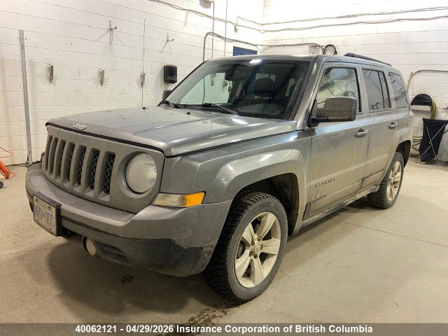 2014 Jeep Patriot მანქანა იყიდება აუქციონზე, vin: 1C4NJRAB6ED511591, აუქციონის ნომერი: 40062121