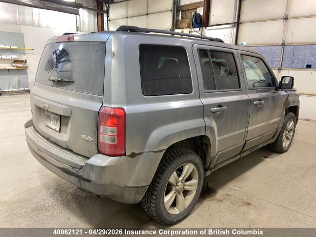 2014 Jeep Patriot მანქანა იყიდება აუქციონზე, vin: 1C4NJRAB6ED511591, აუქციონის ნომერი: 40062121
