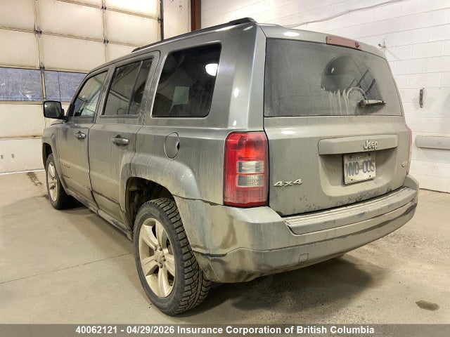 2014 Jeep Patriot მანქანა იყიდება აუქციონზე, vin: 1C4NJRAB6ED511591, აუქციონის ნომერი: 40062121