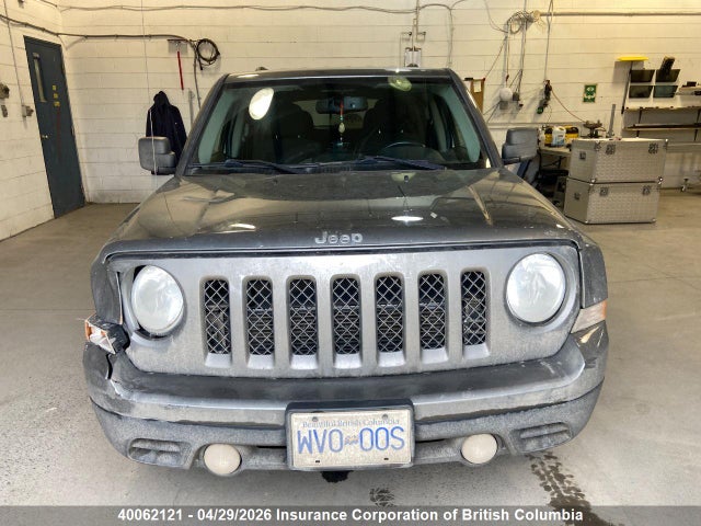 2014 Jeep Patriot მანქანა იყიდება აუქციონზე, vin: 1C4NJRAB6ED511591, აუქციონის ნომერი: 40062121