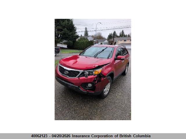 Продаж на аукціоні авто 2011 Kia Sorento Lx V6, vin: 5XYKTDA28BG021375, номер лоту: 40062123