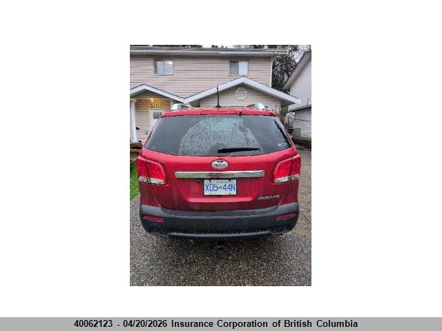 Продаж на аукціоні авто 2011 Kia Sorento Lx V6, vin: 5XYKTDA28BG021375, номер лоту: 40062123