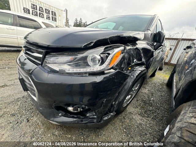 40062124 :رقم المزاد ، KL7CJPSMXMB368728 vin ، 2021 Chevrolet Trax مزاد بيع