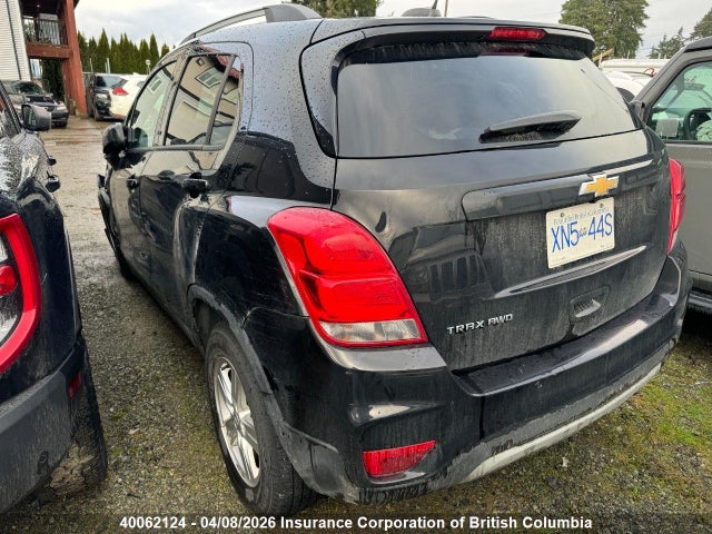 40062124 :رقم المزاد ، KL7CJPSMXMB368728 vin ، 2021 Chevrolet Trax مزاد بيع