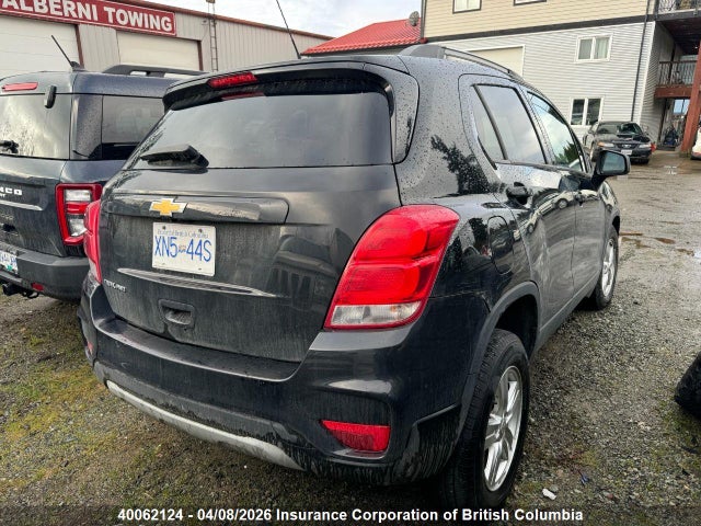 40062124 :رقم المزاد ، KL7CJPSMXMB368728 vin ، 2021 Chevrolet Trax مزاد بيع