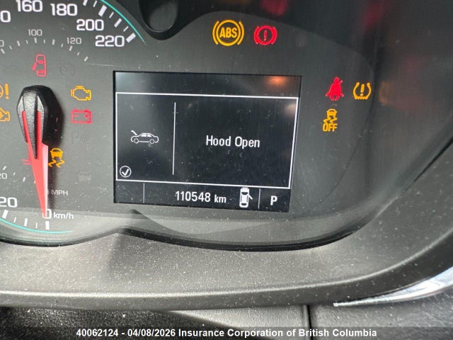 40062124 :رقم المزاد ، KL7CJPSMXMB368728 vin ، 2021 Chevrolet Trax مزاد بيع