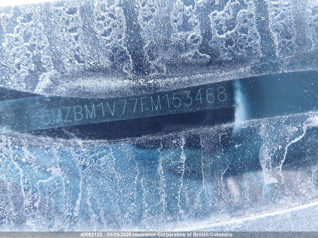 3MZBM1V77FM153468 Mazda 3 TOURING