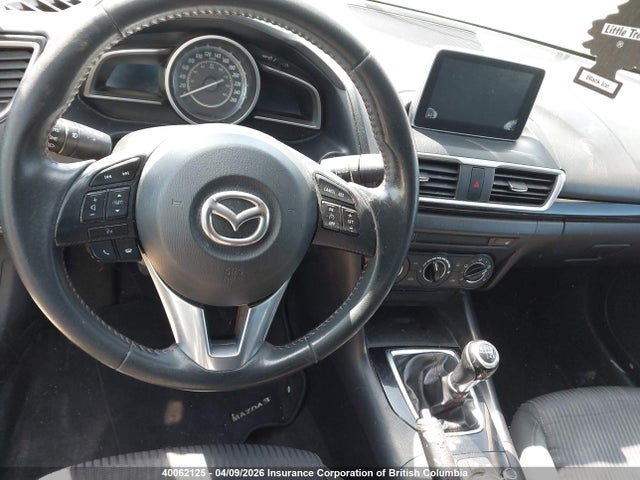 3MZBM1V77FM153468 Mazda 3 TOURING