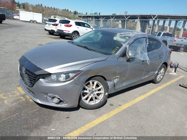 3MZBM1V77FM153468 Mazda 3 TOURING