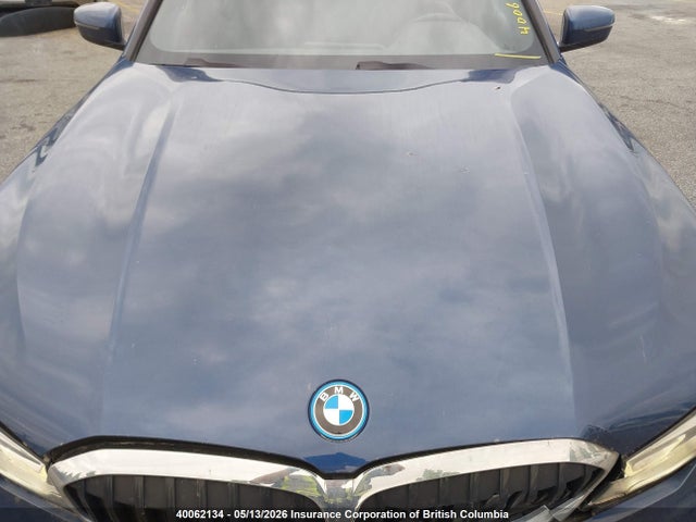 2022 Bmw 330e მანქანა იყიდება აუქციონზე, vin: WBA5P9C04NFM24591, აუქციონის ნომერი: 40062134