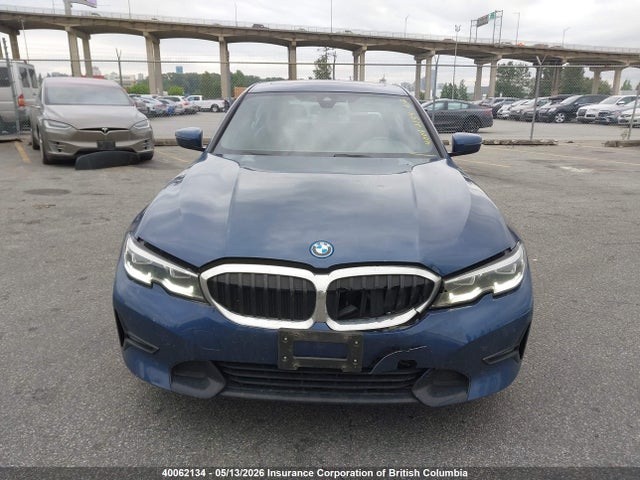 2022 Bmw 330e მანქანა იყიდება აუქციონზე, vin: WBA5P9C04NFM24591, აუქციონის ნომერი: 40062134