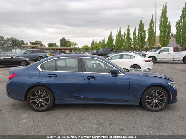 2022 Bmw 330e მანქანა იყიდება აუქციონზე, vin: WBA5P9C04NFM24591, აუქციონის ნომერი: 40062134