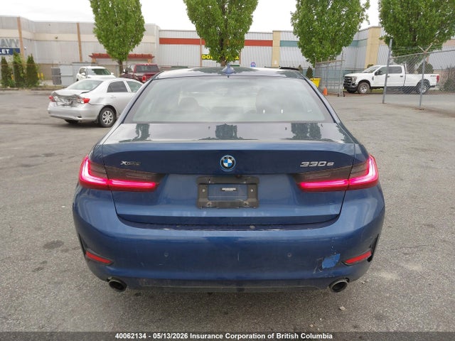 2022 Bmw 330e მანქანა იყიდება აუქციონზე, vin: WBA5P9C04NFM24591, აუქციონის ნომერი: 40062134