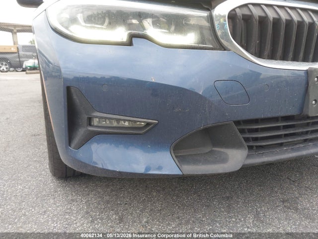 2022 Bmw 330e მანქანა იყიდება აუქციონზე, vin: WBA5P9C04NFM24591, აუქციონის ნომერი: 40062134