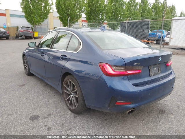 2022 Bmw 330e მანქანა იყიდება აუქციონზე, vin: WBA5P9C04NFM24591, აუქციონის ნომერი: 40062134