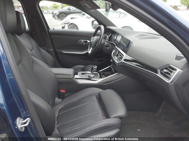 2022 Bmw 330e მანქანა იყიდება აუქციონზე, vin: WBA5P9C04NFM24591, აუქციონის ნომერი: 40062134