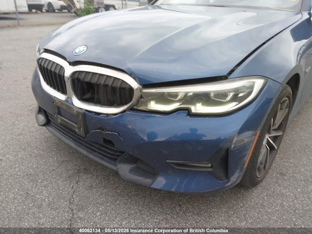 2022 Bmw 330e მანქანა იყიდება აუქციონზე, vin: WBA5P9C04NFM24591, აუქციონის ნომერი: 40062134