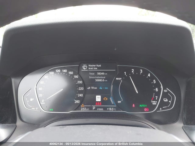 2022 Bmw 330e მანქანა იყიდება აუქციონზე, vin: WBA5P9C04NFM24591, აუქციონის ნომერი: 40062134