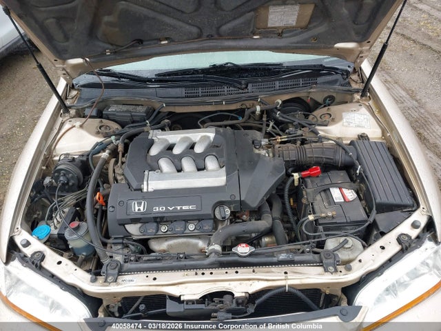 2001 Honda Accord Ex მანქანა იყიდება აუქციონზე, vin: 1HGCG16561A803863, აუქციონის ნომერი: 40058474