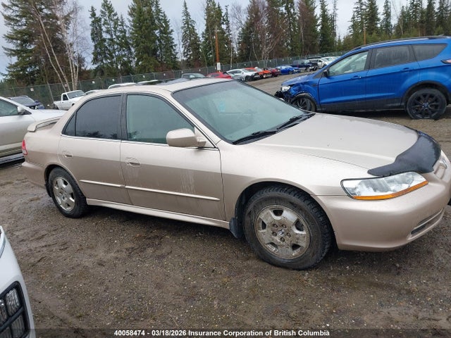 2001 Honda Accord Ex მანქანა იყიდება აუქციონზე, vin: 1HGCG16561A803863, აუქციონის ნომერი: 40058474