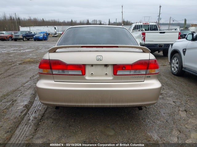 2001 Honda Accord Ex მანქანა იყიდება აუქციონზე, vin: 1HGCG16561A803863, აუქციონის ნომერი: 40058474