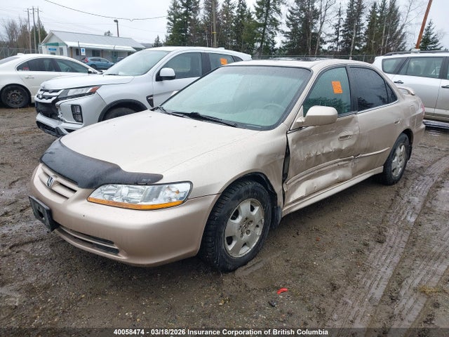 2001 Honda Accord Ex მანქანა იყიდება აუქციონზე, vin: 1HGCG16561A803863, აუქციონის ნომერი: 40058474