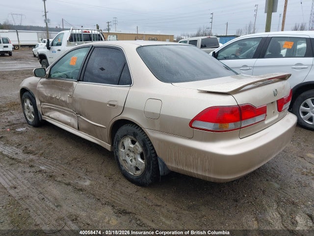 2001 Honda Accord Ex მანქანა იყიდება აუქციონზე, vin: 1HGCG16561A803863, აუქციონის ნომერი: 40058474