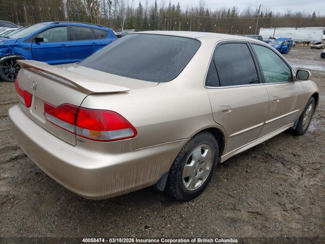 2001 Honda Accord Ex მანქანა იყიდება აუქციონზე, vin: 1HGCG16561A803863, აუქციონის ნომერი: 40058474