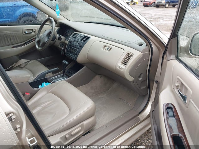 2001 Honda Accord Ex მანქანა იყიდება აუქციონზე, vin: 1HGCG16561A803863, აუქციონის ნომერი: 40058474
