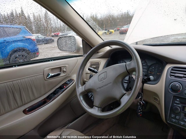 2001 Honda Accord Ex მანქანა იყიდება აუქციონზე, vin: 1HGCG16561A803863, აუქციონის ნომერი: 40058474