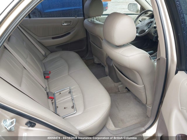 2001 Honda Accord Ex მანქანა იყიდება აუქციონზე, vin: 1HGCG16561A803863, აუქციონის ნომერი: 40058474
