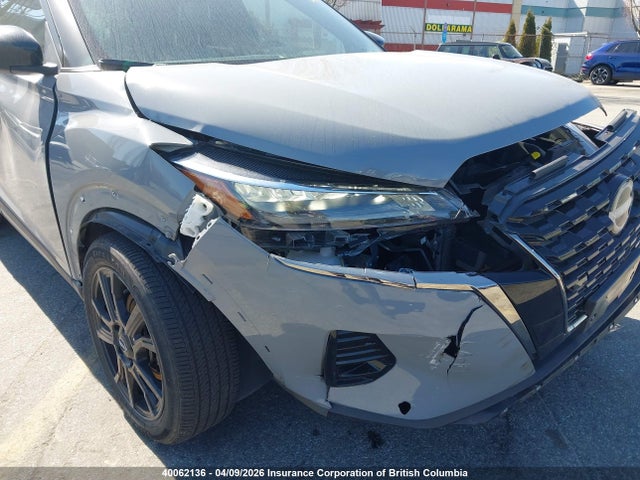 2022 Nissan Kicks მანქანა იყიდება აუქციონზე, vin: 3N1CP5DV5NL526763, აუქციონის ნომერი: 40062136