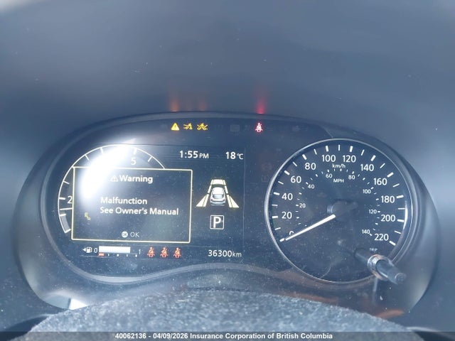 2022 Nissan Kicks მანქანა იყიდება აუქციონზე, vin: 3N1CP5DV5NL526763, აუქციონის ნომერი: 40062136