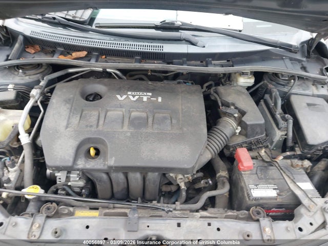 40056897 :رقم المزاد ، 2T1BU4EE6AC351527 vin ، 2010 Toyota Corolla S/le/xle مزاد بيع