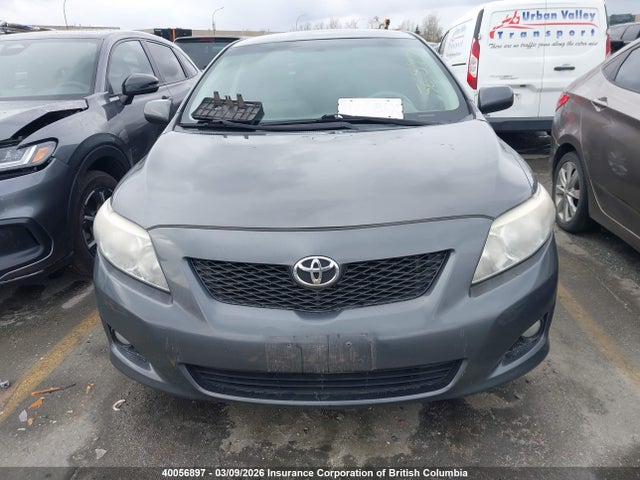 40056897 :رقم المزاد ، 2T1BU4EE6AC351527 vin ، 2010 Toyota Corolla S/le/xle مزاد بيع