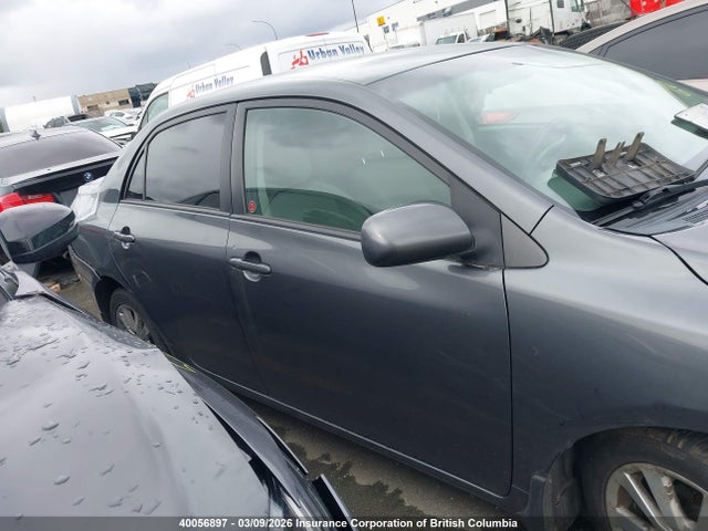 40056897 :رقم المزاد ، 2T1BU4EE6AC351527 vin ، 2010 Toyota Corolla S/le/xle مزاد بيع