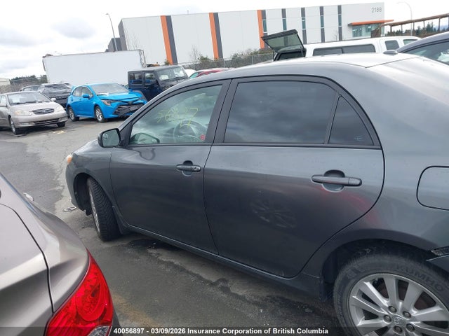 40056897 :رقم المزاد ، 2T1BU4EE6AC351527 vin ، 2010 Toyota Corolla S/le/xle مزاد بيع