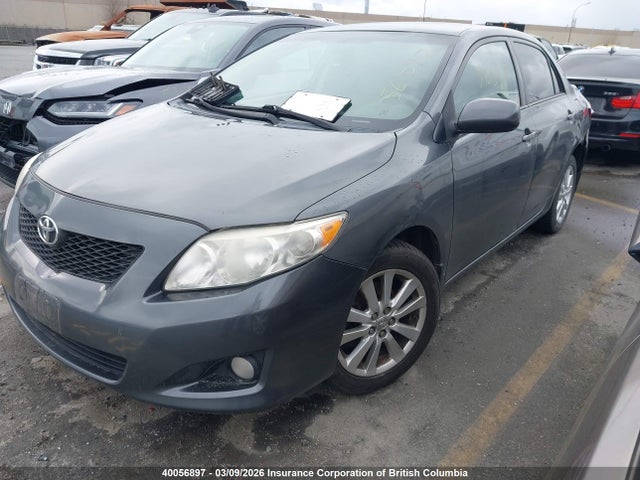40056897 :رقم المزاد ، 2T1BU4EE6AC351527 vin ، 2010 Toyota Corolla S/le/xle مزاد بيع