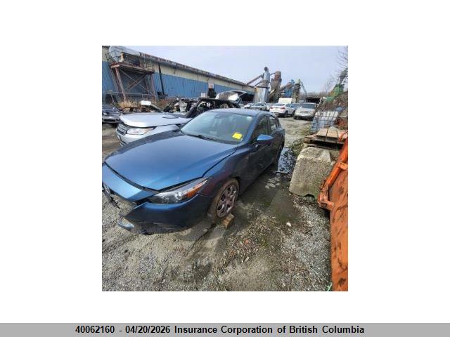 JM1BN1K71J1173600 Mazda 3 SPORT