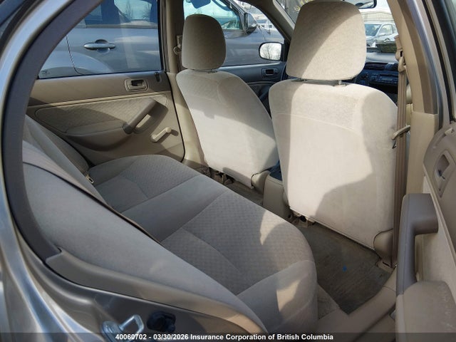Aukcja sprzedaży 2001 Honda Civic Dx, vin: 2HGES16311H924243, numer aukcji: 40060702