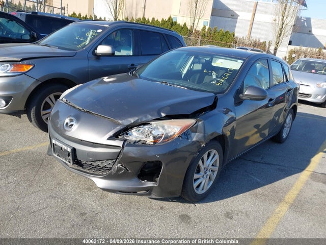 Продажа на аукционе авто 2013 Mazda 3 I, vin: JM1BL1KFXD1706934, номер лота: 40062172