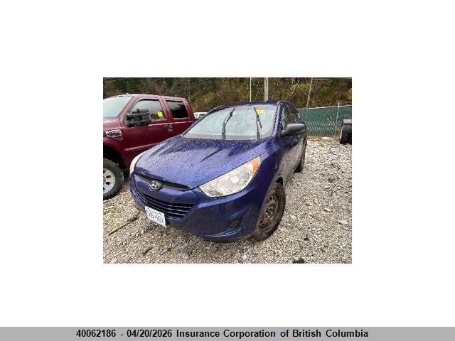 Продаж на аукціоні авто 2010 Hyundai Tucson Gl, vin: KM8JT3AC1AU026909, номер лоту: 40062186