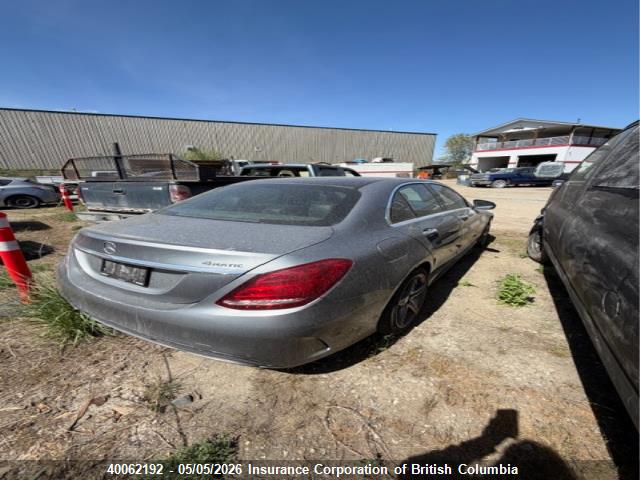 55SWF4KBXGU116010 Mercedes-Benz C 300 4mati