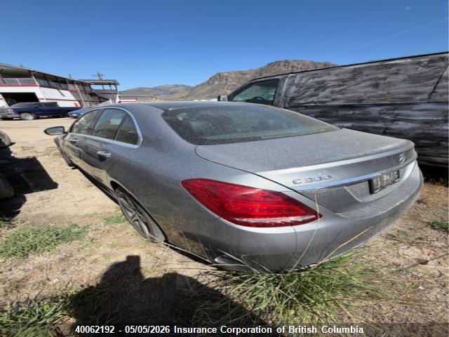 55SWF4KBXGU116010 Mercedes-Benz C 300 4mati