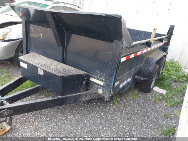 5JW1D1224L4299996 Novae Dump Trailer