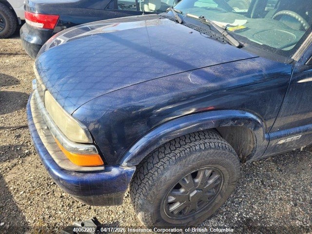 2003 Chevrolet  მანქანა იყიდება აუქციონზე, vin: 1GCDT19X838279573, აუქციონის ნომერი: 40062203