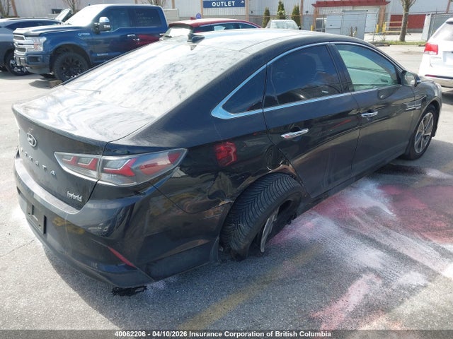 Продаж на аукціоні авто 2019 Hyundai Sonata Hybrid/limited, vin: KMHE34L34KA091874, номер лоту: 40062206