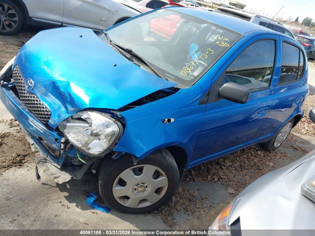 40061186 :رقم المزاد ، JTDKT123150088030 vin ، 2005 Toyota Echo مزاد بيع