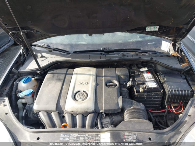 2006 Volkswagen Jetta 2.5l Premium მანქანა იყიდება აუქციონზე, vin: 3VWNF71K56M611934, აუქციონის ნომერი: 40046729