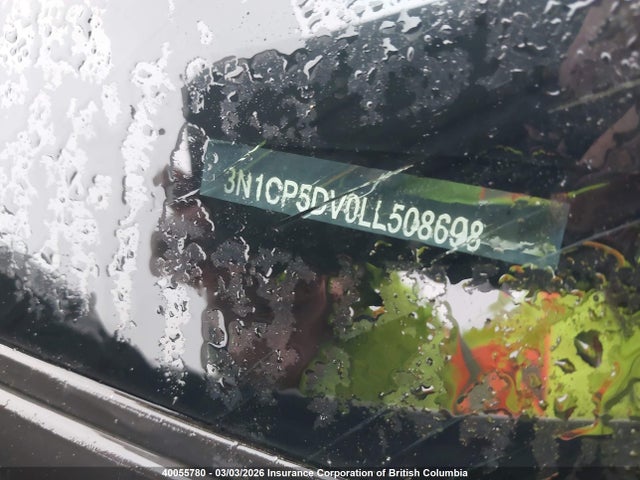 3N1CP5DV0LL508698 Nissan KICKS SR